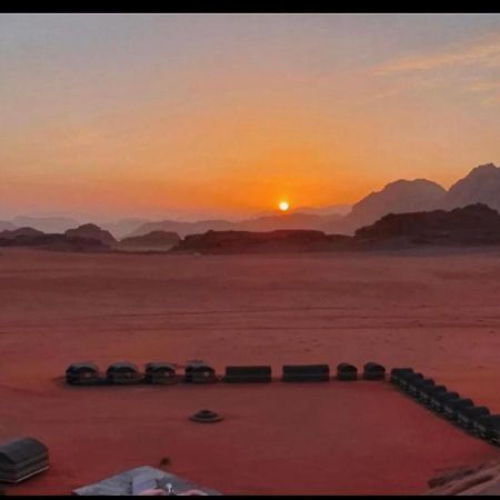Bedouin Adventure & Tours Hotel Wadi Rum Eksteriør billede