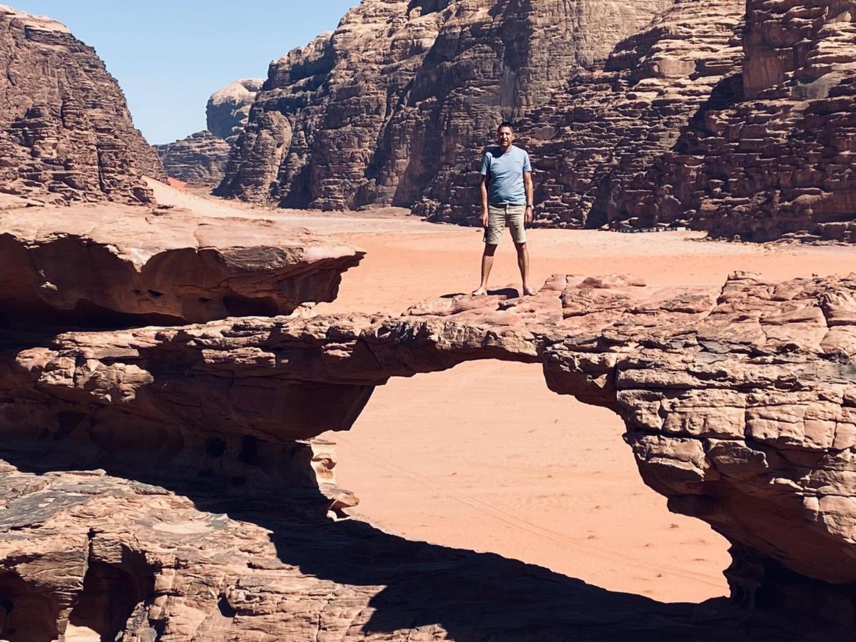 Bedouin Adventure & Tours Hotel Wadi Rum Eksteriør billede