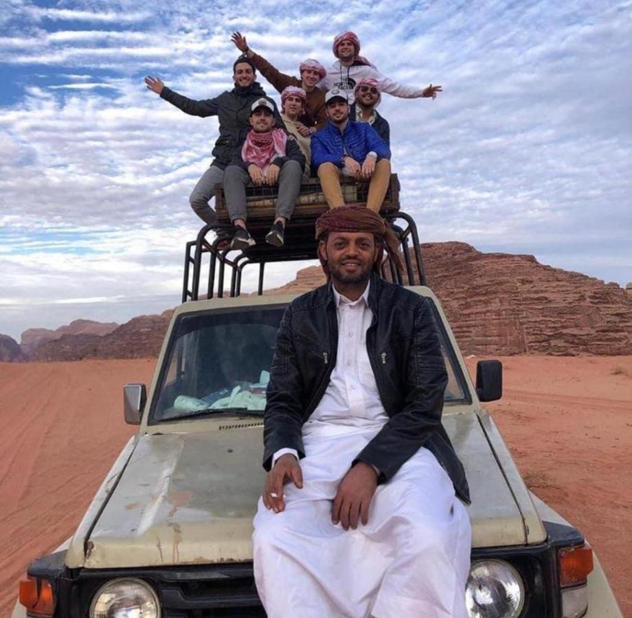 Bedouin Adventure & Tours Hotel Wadi Rum Eksteriør billede
