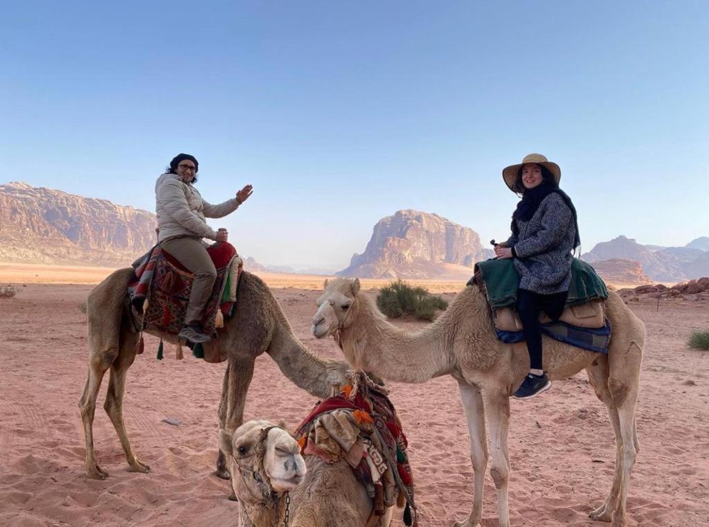 Bedouin Adventure & Tours Hotel Wadi Rum Eksteriør billede