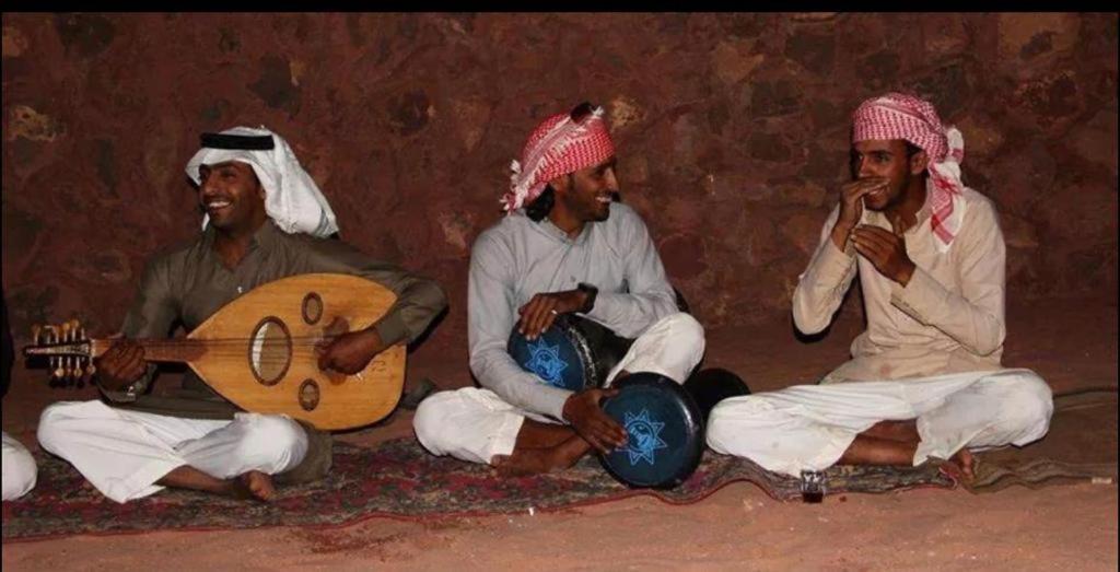 Bedouin Adventure & Tours Hotel Wadi Rum Eksteriør billede