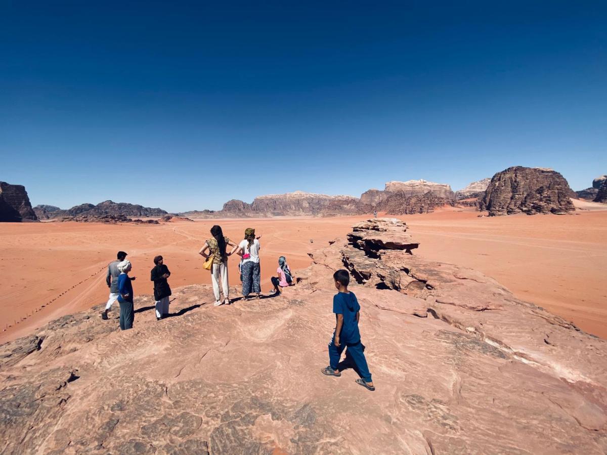Bedouin Adventure & Tours Hotel Wadi Rum Eksteriør billede