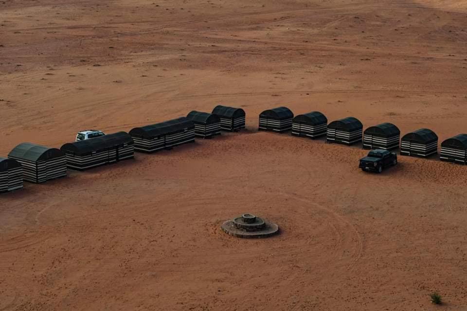 Bedouin Adventure & Tours Hotel Wadi Rum Eksteriør billede