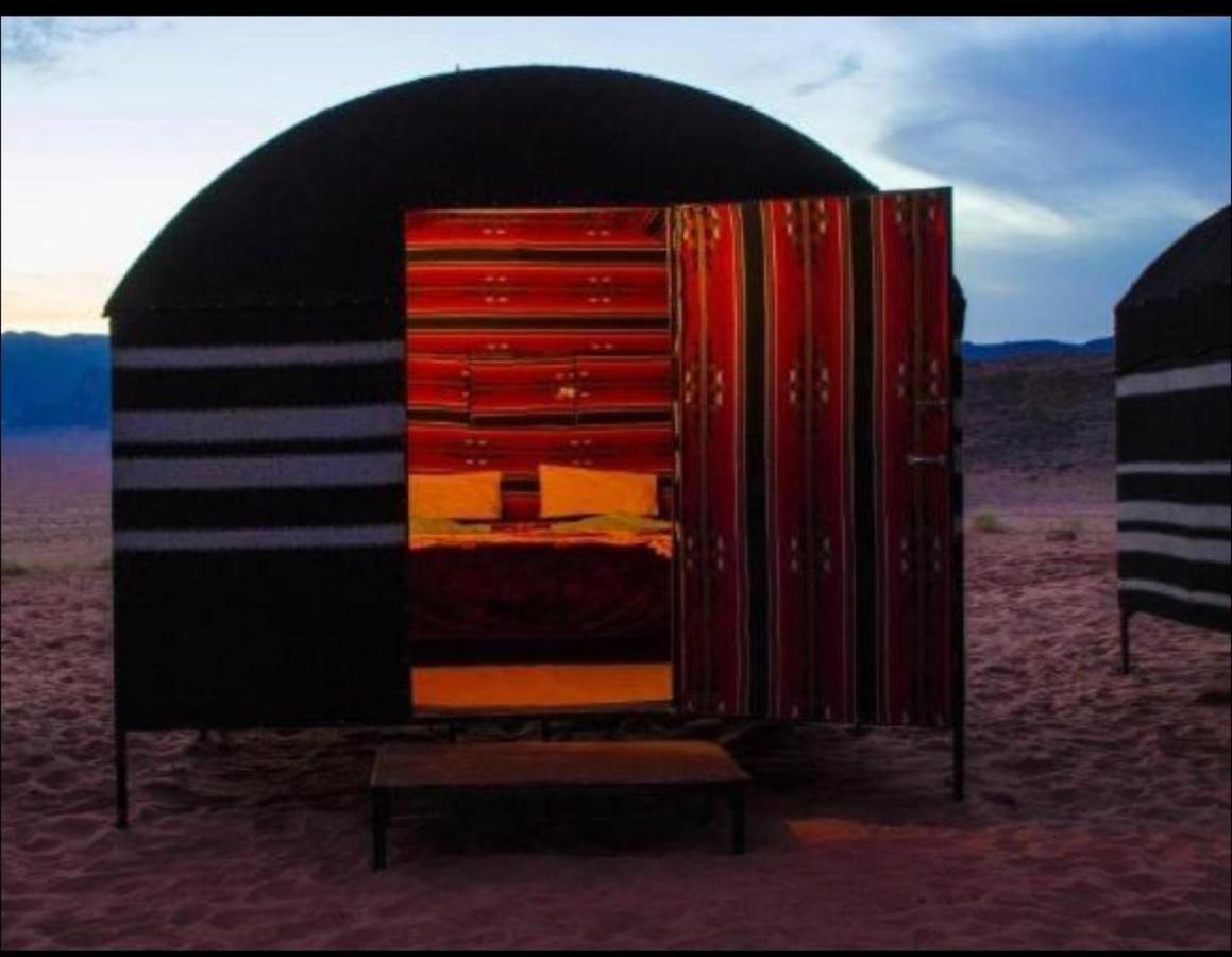 Bedouin Adventure & Tours Hotel Wadi Rum Eksteriør billede