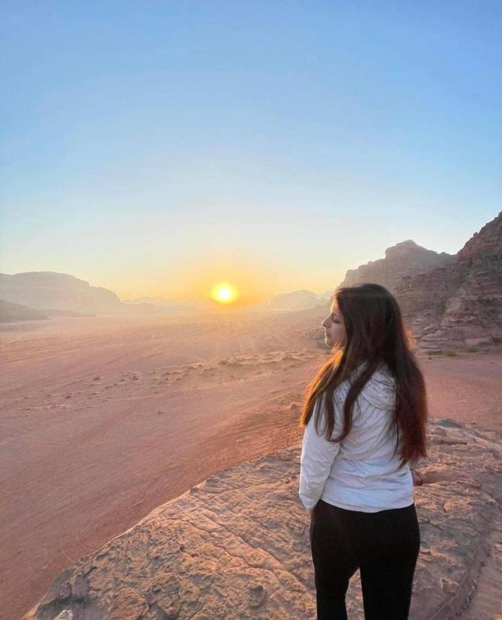 Bedouin Adventure & Tours Hotel Wadi Rum Eksteriør billede