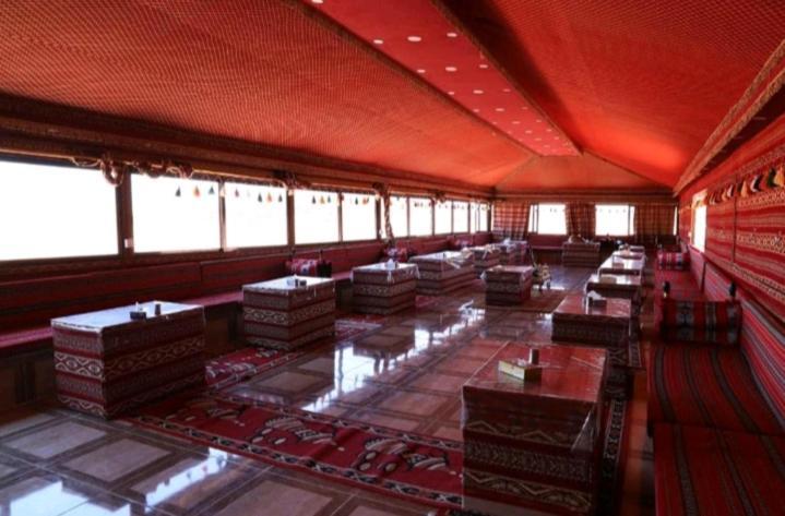 Bedouin Adventure & Tours Hotel Wadi Rum Eksteriør billede