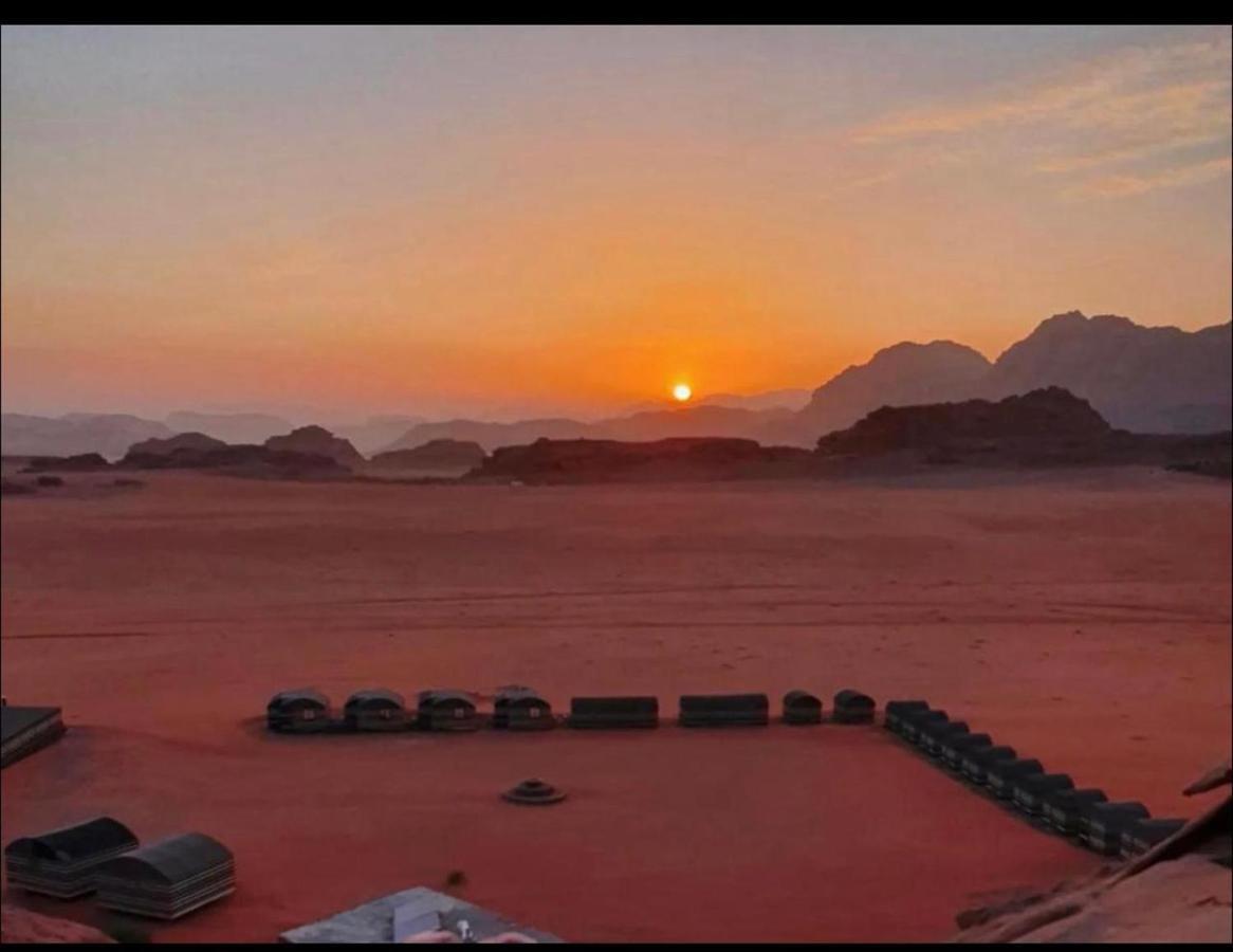 Bedouin Adventure & Tours Hotel Wadi Rum Eksteriør billede