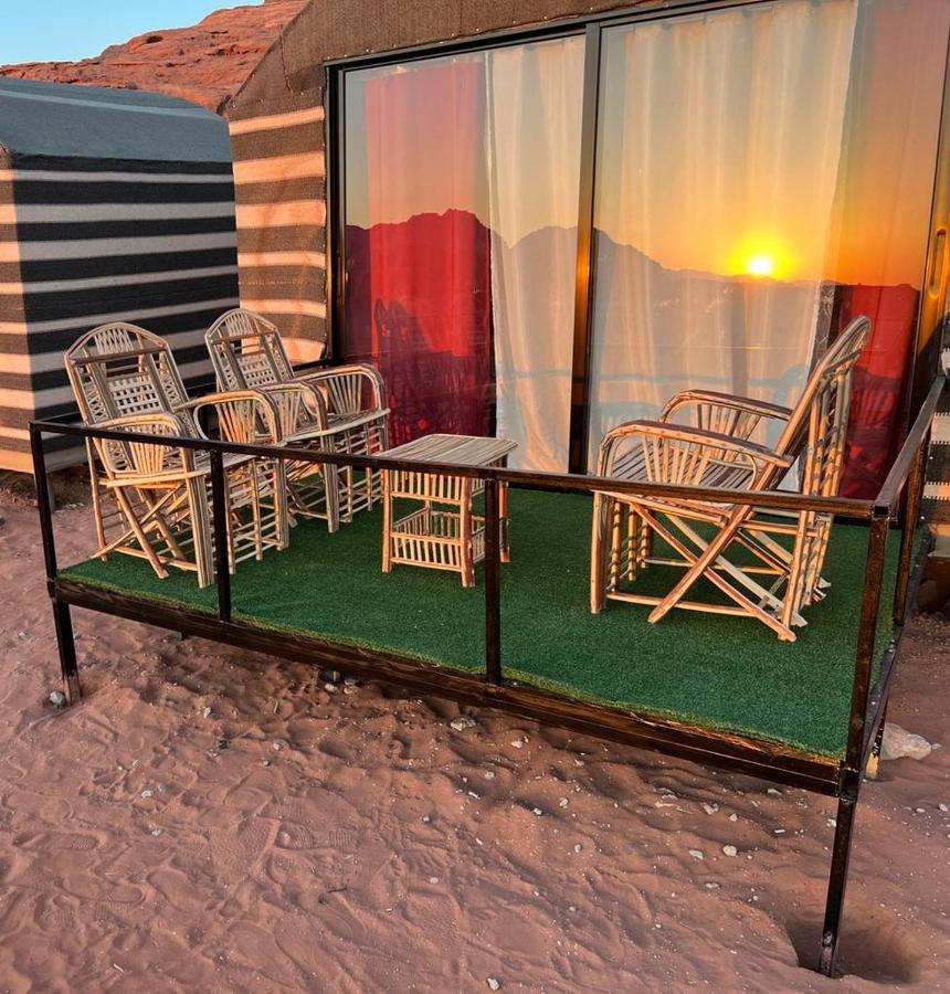 Bedouin Adventure & Tours Hotel Wadi Rum Eksteriør billede