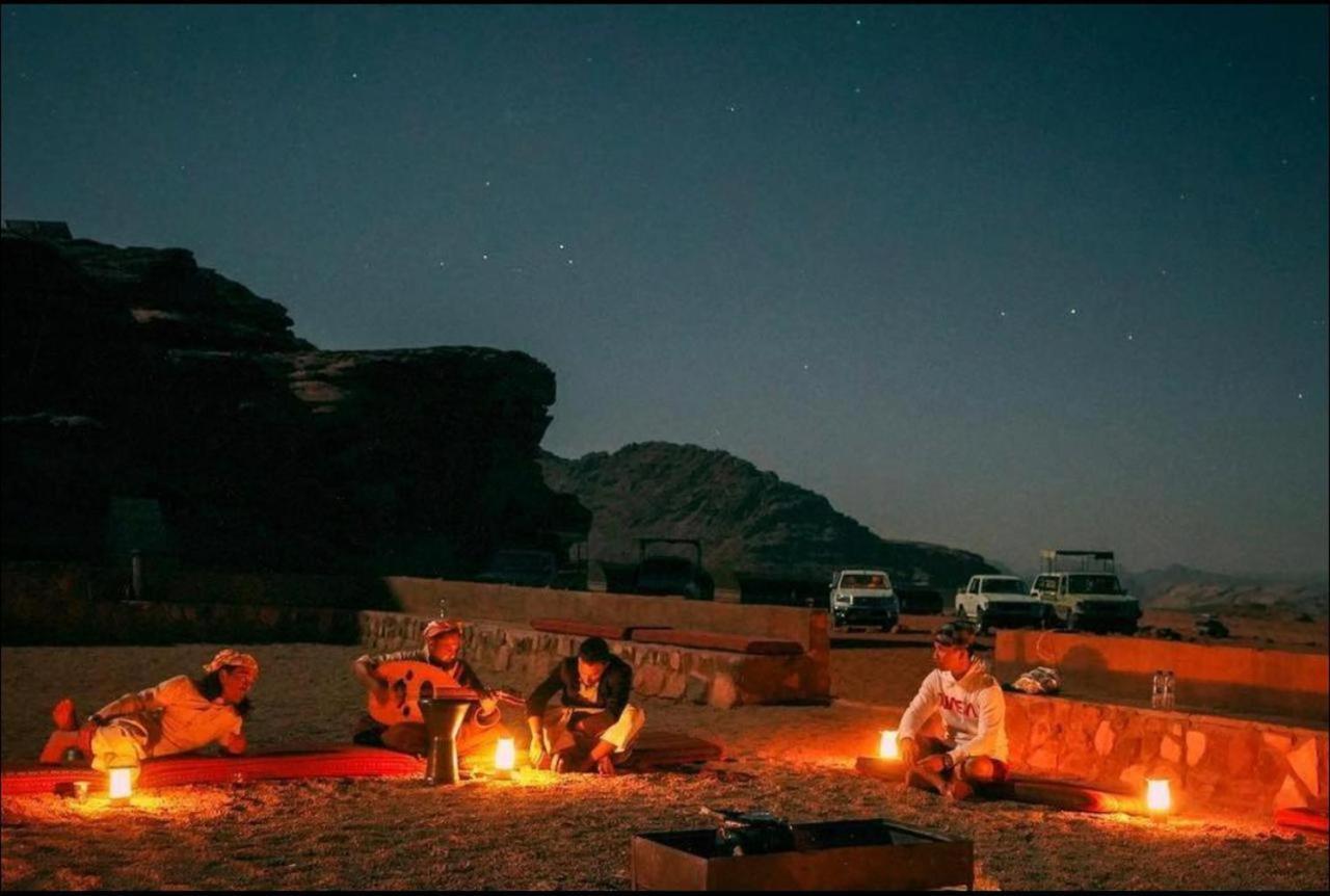 Bedouin Adventure & Tours Hotel Wadi Rum Eksteriør billede